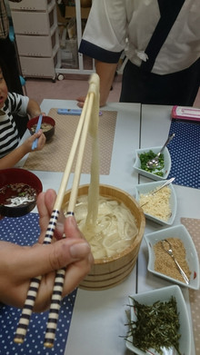 丸亀製麺×とことこ®️こどもまるがめうどん作り